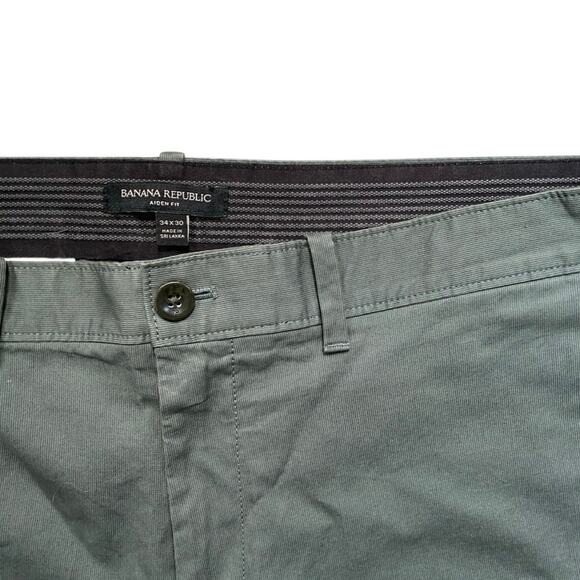 Banana Republic Kentfield Linen Pants - 34x30 - Picture 2 of 4